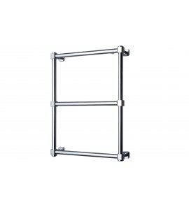 Bleu Provence Grzejnik wodny ścienny 65x65 chrom SSPTC3CR