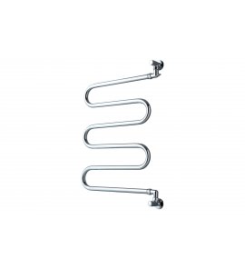 Bleu Provence Grzejnik wodny ścienny 65x76 chrom SSERP6CR