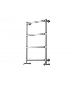 Bleu Provence Grzejnik wodny ścienny 50x81 chrom SSP4/4