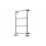 Bleu Provence Grzejnik wodny ścienny 50x81 chrom SSP4/4