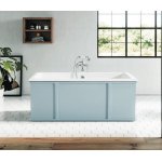 Bleu Provence Industrial Wanna wolnostojąca 170x81 niebieski 1500R