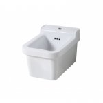 Bleu Provence Industrialis Bidet wiszący 38x54 white BP436