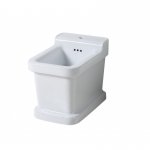 Bleu Provence Industrialis Bidet stojący 38x54 white BP430