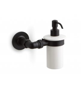 Bleu Provence Industrialis Dozownik mydła ścienny white/black ABI201.2RAL