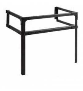 Bleu Provence Industrialis Stelaż umywalkowy metalowy 60x50 black 461/2