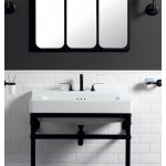 Bleu Provence Industrialis Stelaż umywalkowy metalowy 60x50 black 461/2