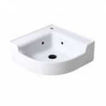 Bleu Provence Industrialis Umywalka narożna 50x50 white BP450C