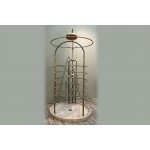 Bleu Provence Kabina prysznicowa ze słuchawką, deszczownicą i dyszami bocznymi bronze RDF123BR30