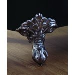 Bleu Provence Lavande Wanna wolnostojąca z nogami białymi 137x76,5 czerwony 2030R1