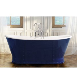 Bleu Provence Luxury Wanna wolnostojąca 170x68 granatowy 8070R1