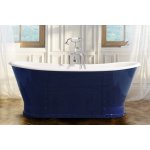 Bleu Provence Luxury Wanna wolnostojąca 170x68 granatowy 8070R1