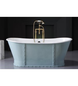 Bleu Provence Luxury Wanna wolnostojąca 170x68 tytanowy 8070R2
