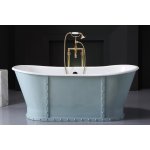 Bleu Provence Luxury Wanna wolnostojąca 170x68 tytanowy 8070R2