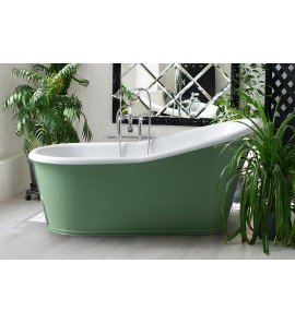 Bleu Provence Old Lavande Wanna wolnostojąca 170x76 zielony 12070R1