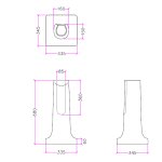 Bleu Provence Postument white BP915