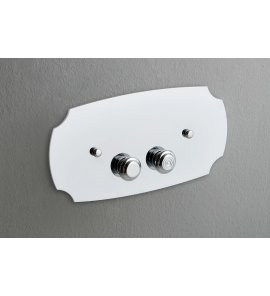 Bleu Provence Przycisk do Geberit chrom PLGB04CR