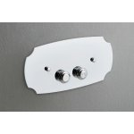 Bleu Provence Przycisk do Geberit chrom PLGB04CR