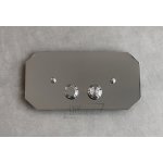 Bleu Provence Przycisk do systemu spłukiwania Geberit chrom PLGB03CR