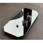 Bleu Provence Przycisk do systemu spłukiwania Geberit chrom PLGB03CR