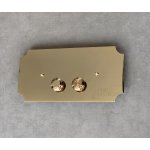 Bleu Provence Przycisk do systemu spłukiwania Geberit gold PLGB01OR