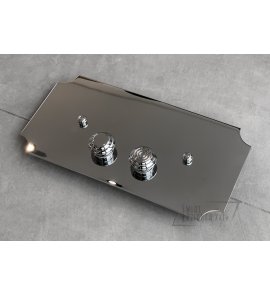 Bleu Provence Przycisk do systemu spłukiwania Geberit chrom PLGB01CR