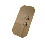      Bleu Provence Przycisk do systemu spłukiwania Geberit gold PLGB03OR WYPRZEDAŻ MAGAZYNOWA!!