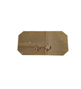      Bleu Provence Przycisk do systemu spłukiwania Geberit gold PLGB03OR WYPRZEDAŻ MAGAZYNOWA!!