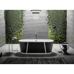 Bleu Provence Pure Wanna wolnostojąca 178x80 czarny-biały 1480R