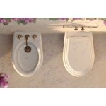 Bleu Provence Romantica Bidet stojący 56x38 white BP330