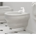 Bleu Provence Romantica Bidet wiszący 56x38 white BP336