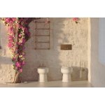 Bleu Provence Romantica Miska stojąca z deską 56x38 white BP320+328