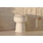 Bleu Provence Romantica Miska stojąca z deską 56x38 white BP320+328