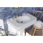 Bleu Provence Romantica Umywalka ścienna 80x54 white BP380