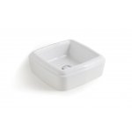 Bleu Provence So Fifties Umywalka stawiana na blat 44x44 white BP540