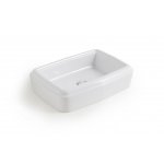 Bleu Provence So Fifties Umywalka stawiana na blat 60x44 white BP560