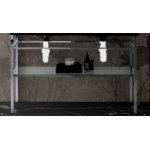 Bleu Provence Stelaż umywalkowy z półką chrom 9130MBM8