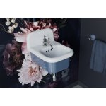 Bleu Provence True Colors Lite Umywalka wisząca 35x46 white sky blue TC2L35C