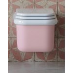  Bleu Provence True Colors Lite Miska wisząca 36x50   deska white pastel pink TC226C1+228
