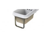 Bleu Provence True Colors Reling metalowy chrom TC26PSCR