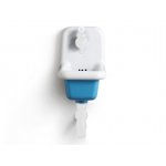 Bleu Provence True Colors Umywalka wisząca 26x35 white light blue TCL26C4