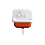 Bleu Provence True Colors Umywalka wisząca 42x42 white orange TCL40C3