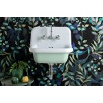 Bleu Provence True Colors Umywalka wisząca 60x42 white+pastel green TCL60C2