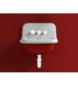  Bleu Provence True Colors Umywalka wisząca 60x42 white red TCL60C3