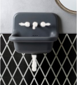  Bleu Provence True Colors Umywalka wisząca 60x42 light grey TCL60DC