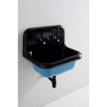  Bleu Provence True Colors Umywalka wisząca 60x42 black sky blue TCL60DC4