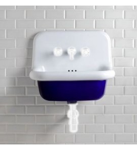  Bleu Provence True Colors Umywalka wisząca 60x42 white night blue TCL60C4