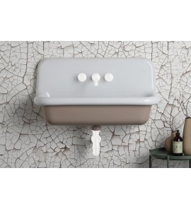  Bleu Provence True Colors Umywalka wisząca 90x42 white yuta TCL90C