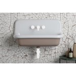  Bleu Provence True Colors Umywalka wisząca 90x42 white yuta TCL90C