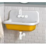  Bleu Provence True Colors Umywalka wisząca 90x42 white mustard yellow mat TCL90C3