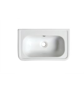 Bleu Provence Umywalka wisząca 45x28 white BP945 W MAGAZYNIE!!